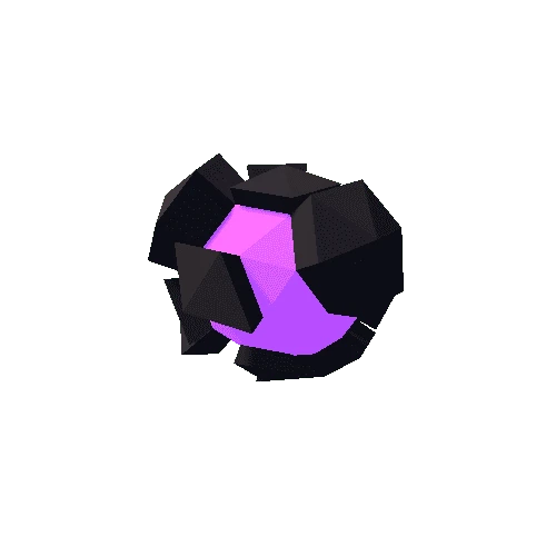 Glowing Rock Purple 4